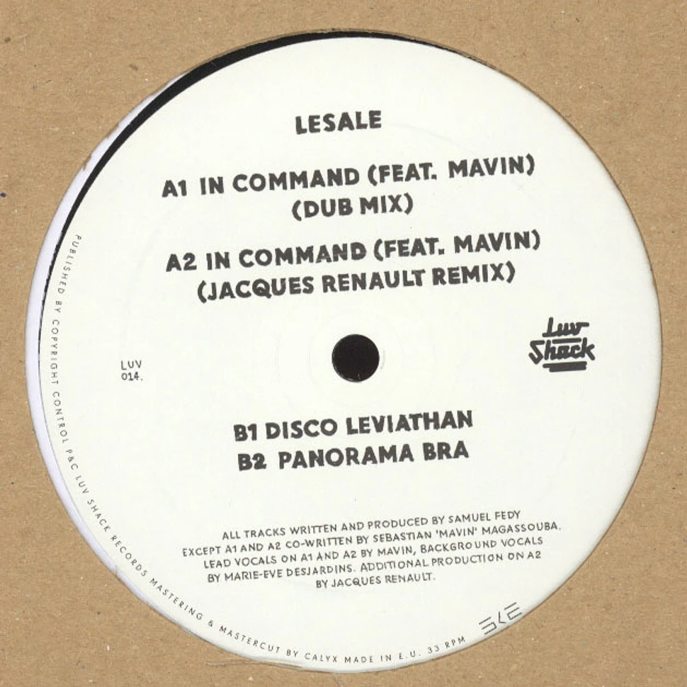 Lesale - In Command Feat. Mavin