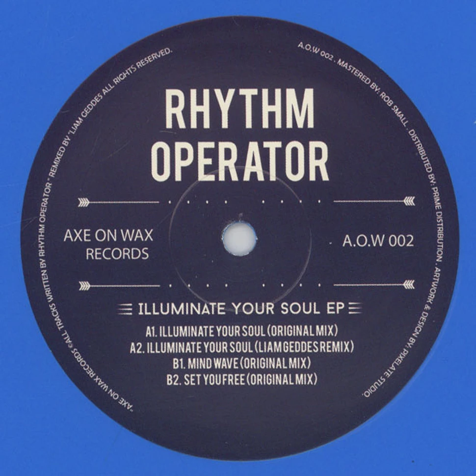 Rhythm Operator - Illuminate Your Soul EP