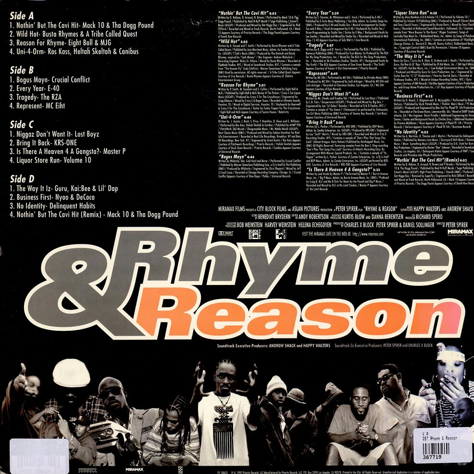 V.A. - Rhyme & Reason