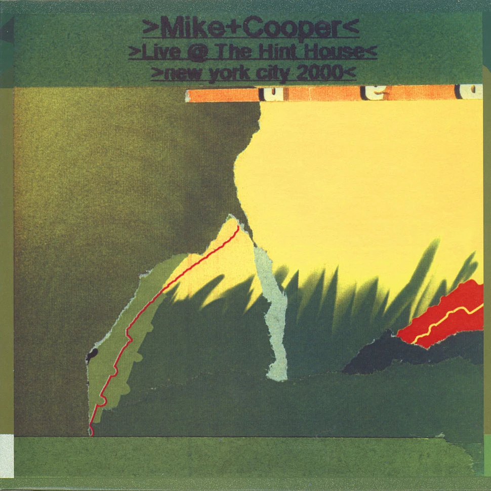 Mike Cooper - Live @ The Hint House new York City 2000