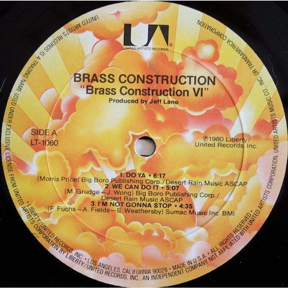 Brass Construction - Brass Construction 6