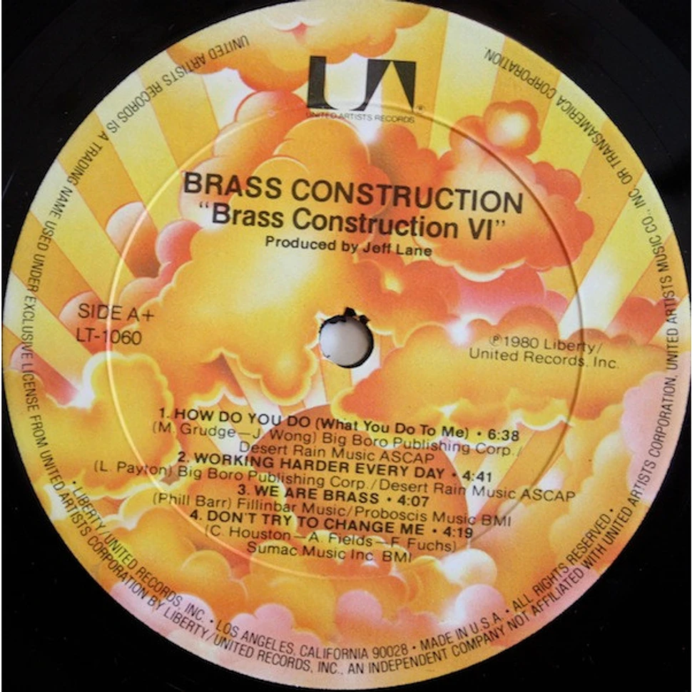 Brass Construction - Brass Construction 6