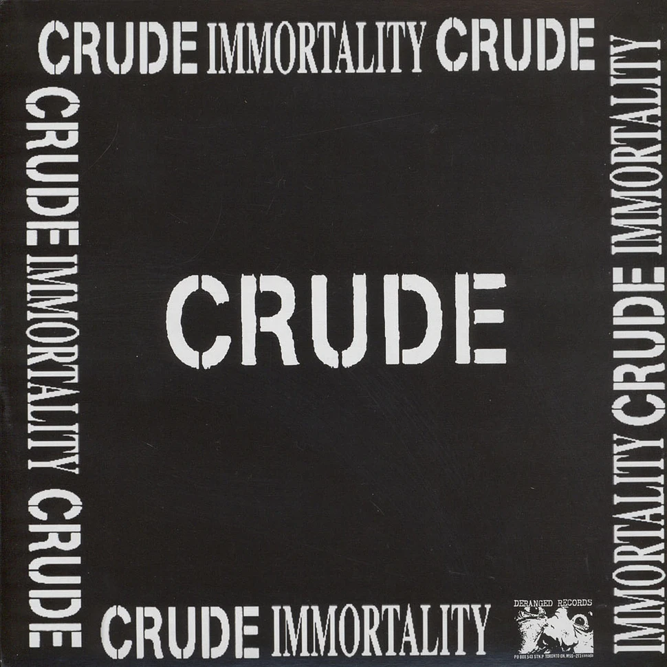 Crude - Immortality
