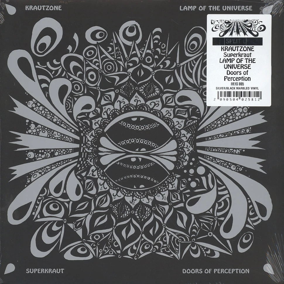 Krautzone / Lamp Of The Universe - Superkraut / Doors Of Perception Colored Vinyl Edition