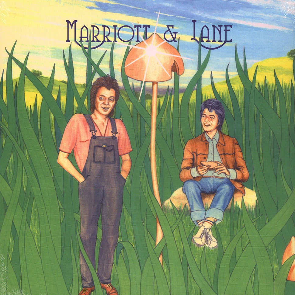 Steve Marriott & Ronnie Lane - The Majic Mijits