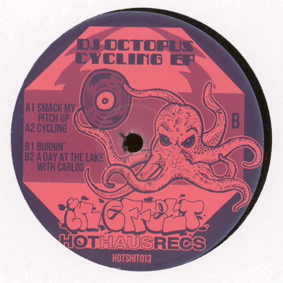 DJ Octopus - Cycling EP
