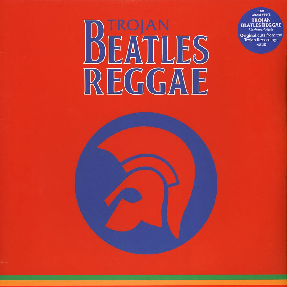 V.A. - Trojan Beatles Reggae - The Red Album