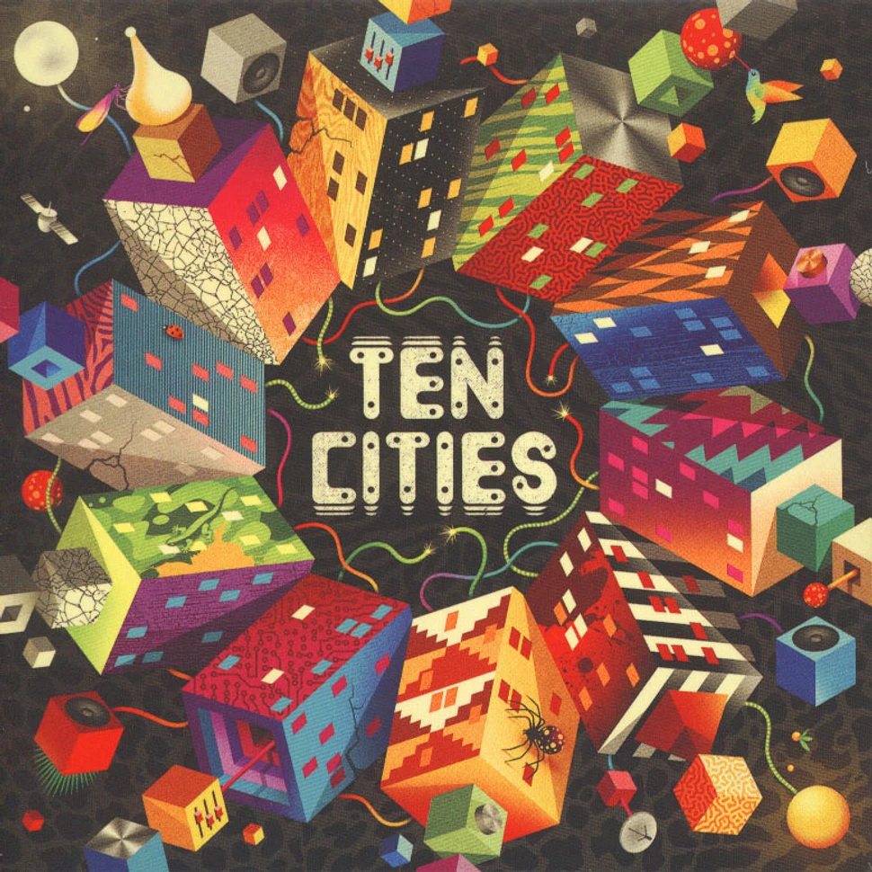 V.A. - Ten Cities
