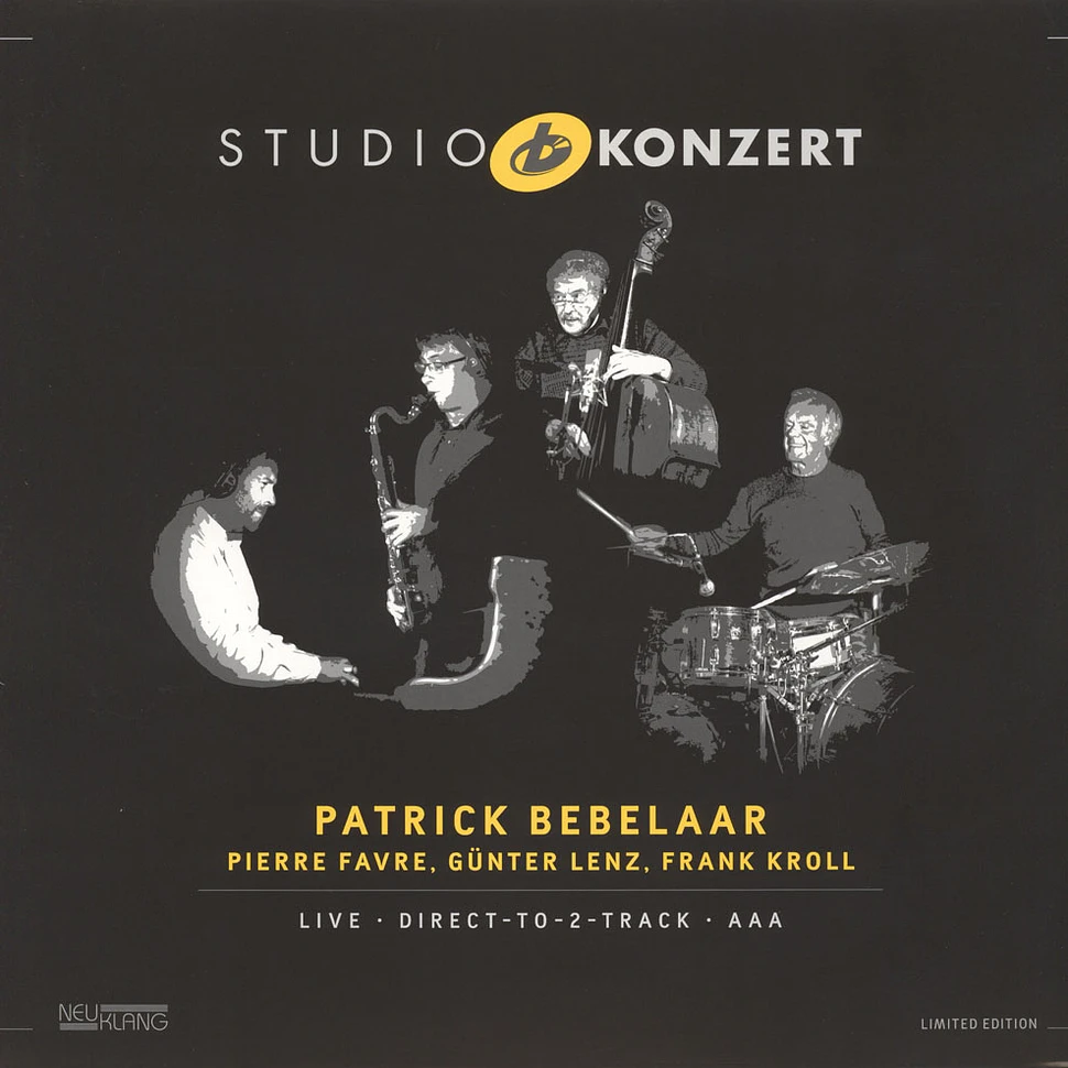 Bebelaar / Favre / Lenz / Kroll - Studio Konzert