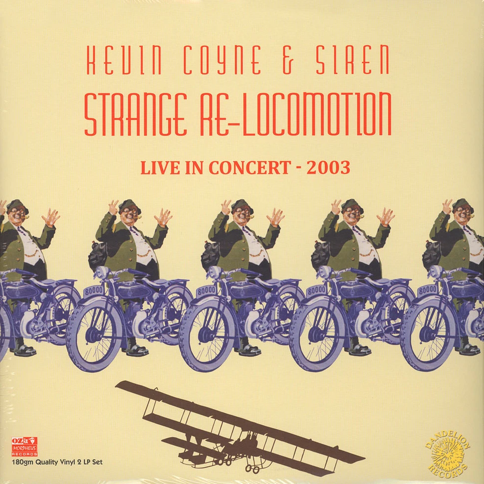 Kevin Coyne & Siren - Strange Re-Locomotion