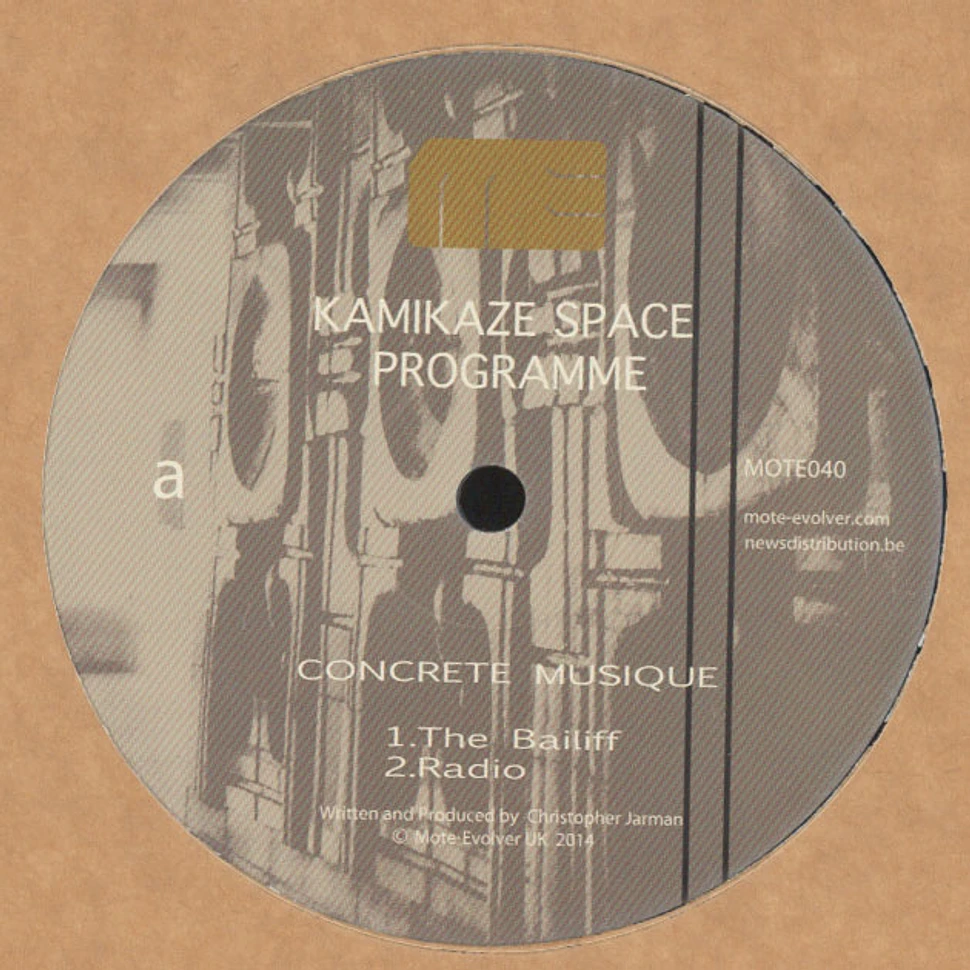 Kamikaze Space Programme - Concrete Musique