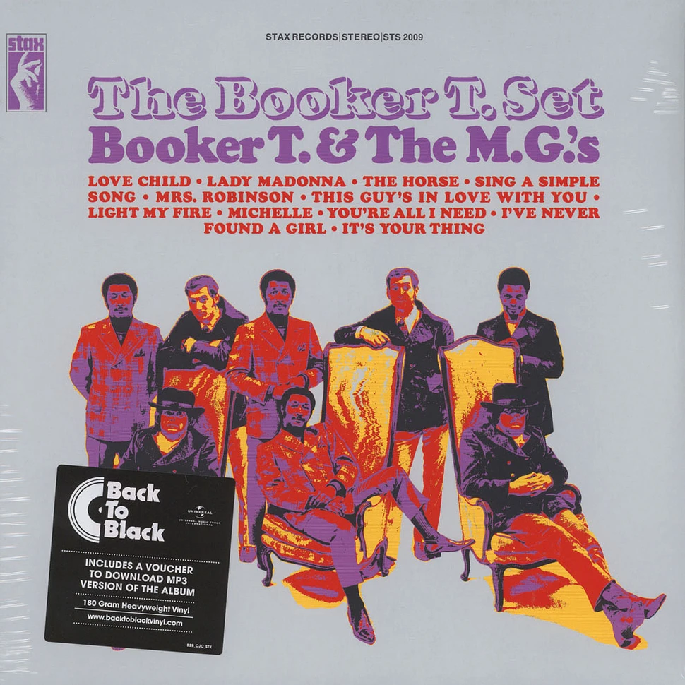 Booker T & The MG's - The Booker T. Set Back To Black Edition