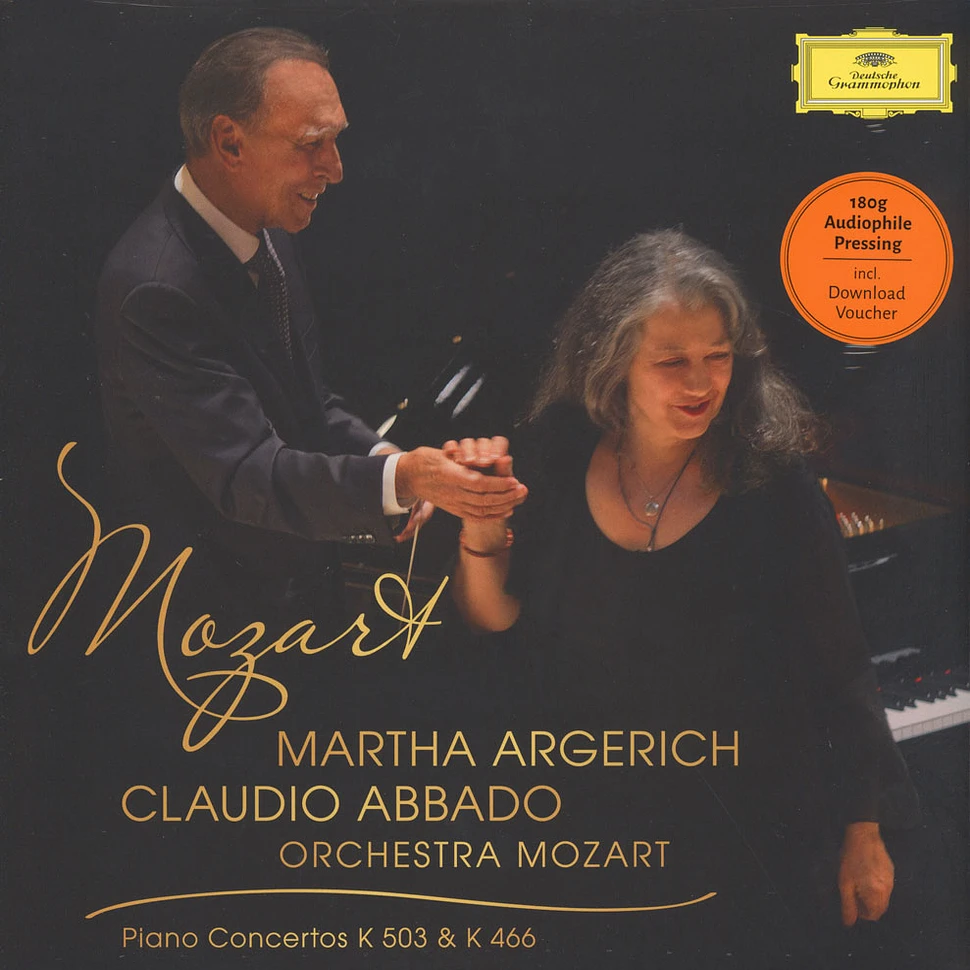 Martha Argerich / Claudio Abbado / Orchestra Mozart - Mozart: Klavierkonzerte 20 & 25