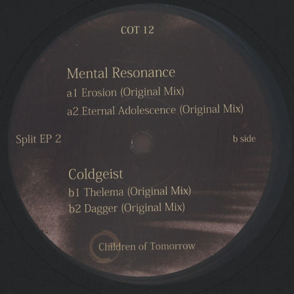 Mental Resonance / Coldgeist - Split EP 2