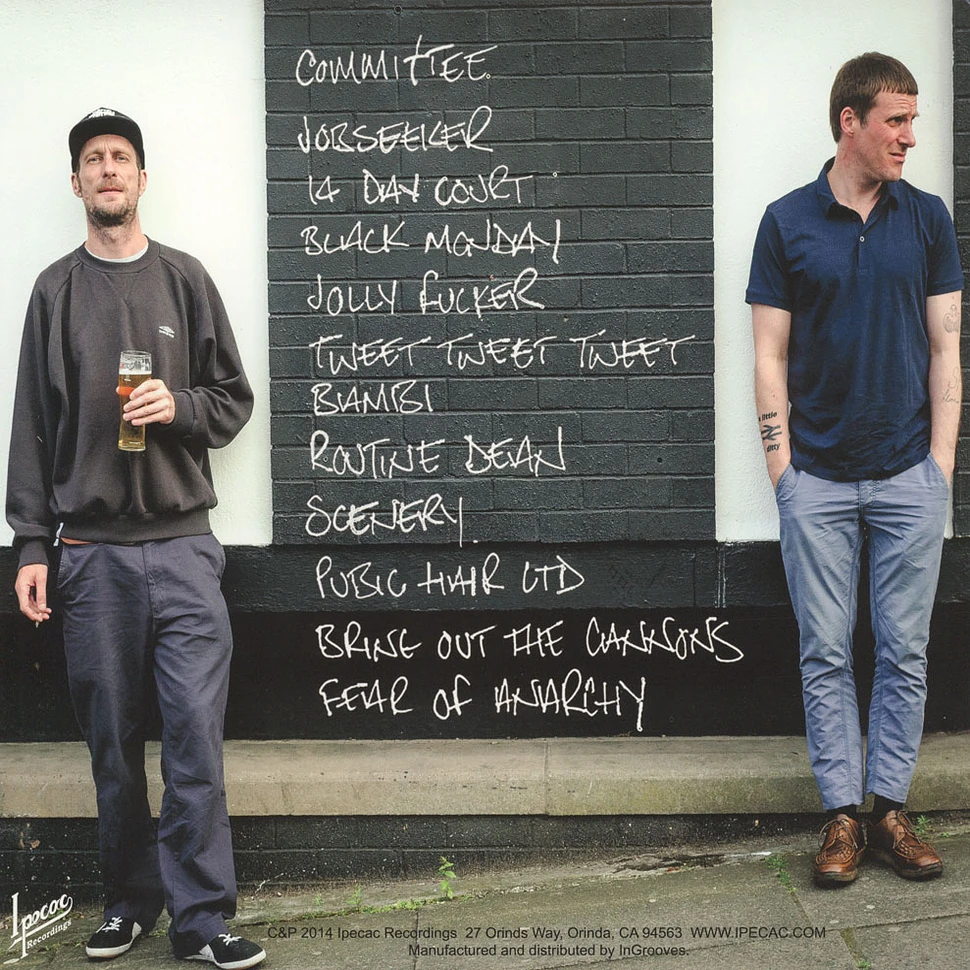 Sleaford Mods - Chubbed Up - The Singles Collection