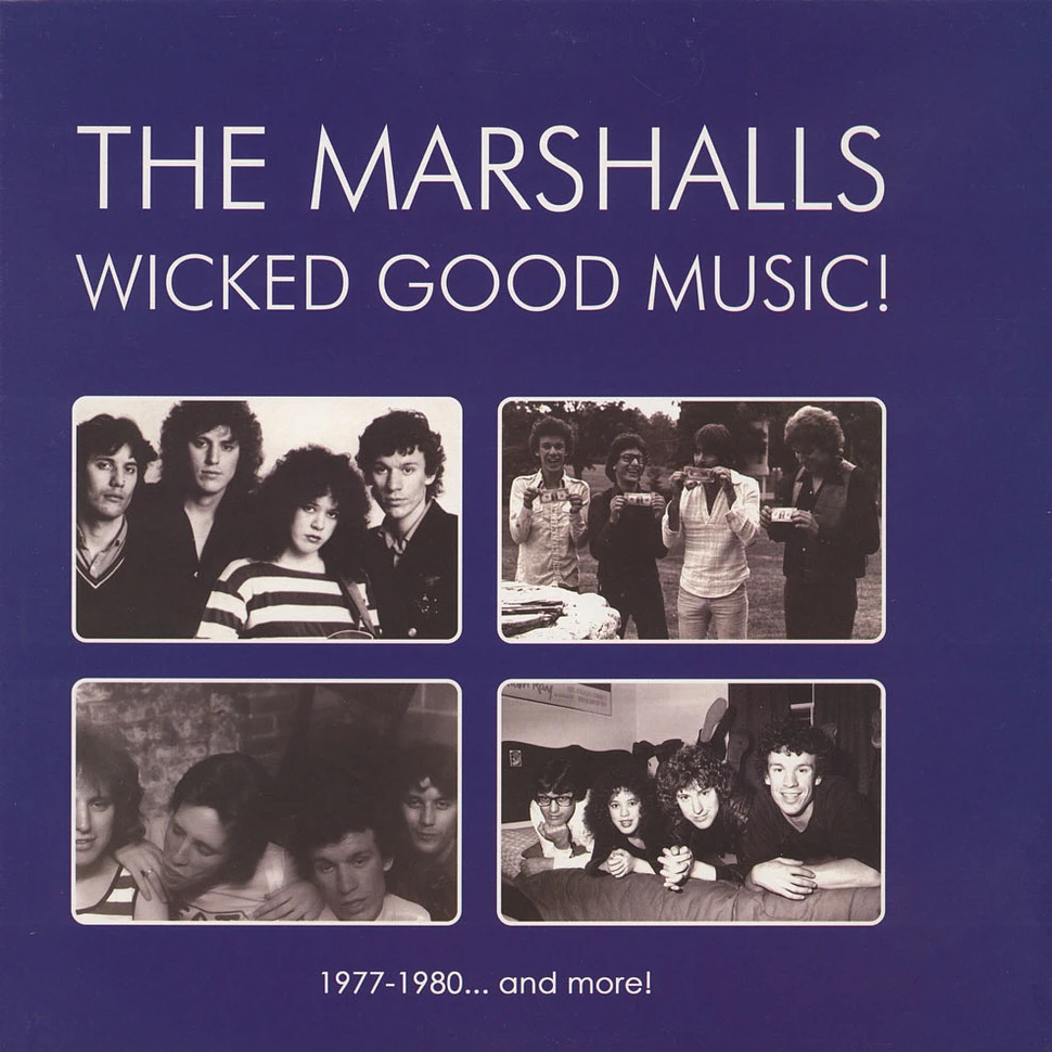 Marshalls - Wicked Good Music 1977 - 1980