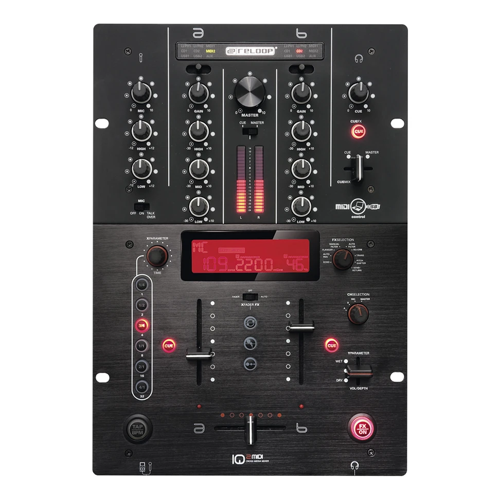 Reloop - IQ2 MIDI