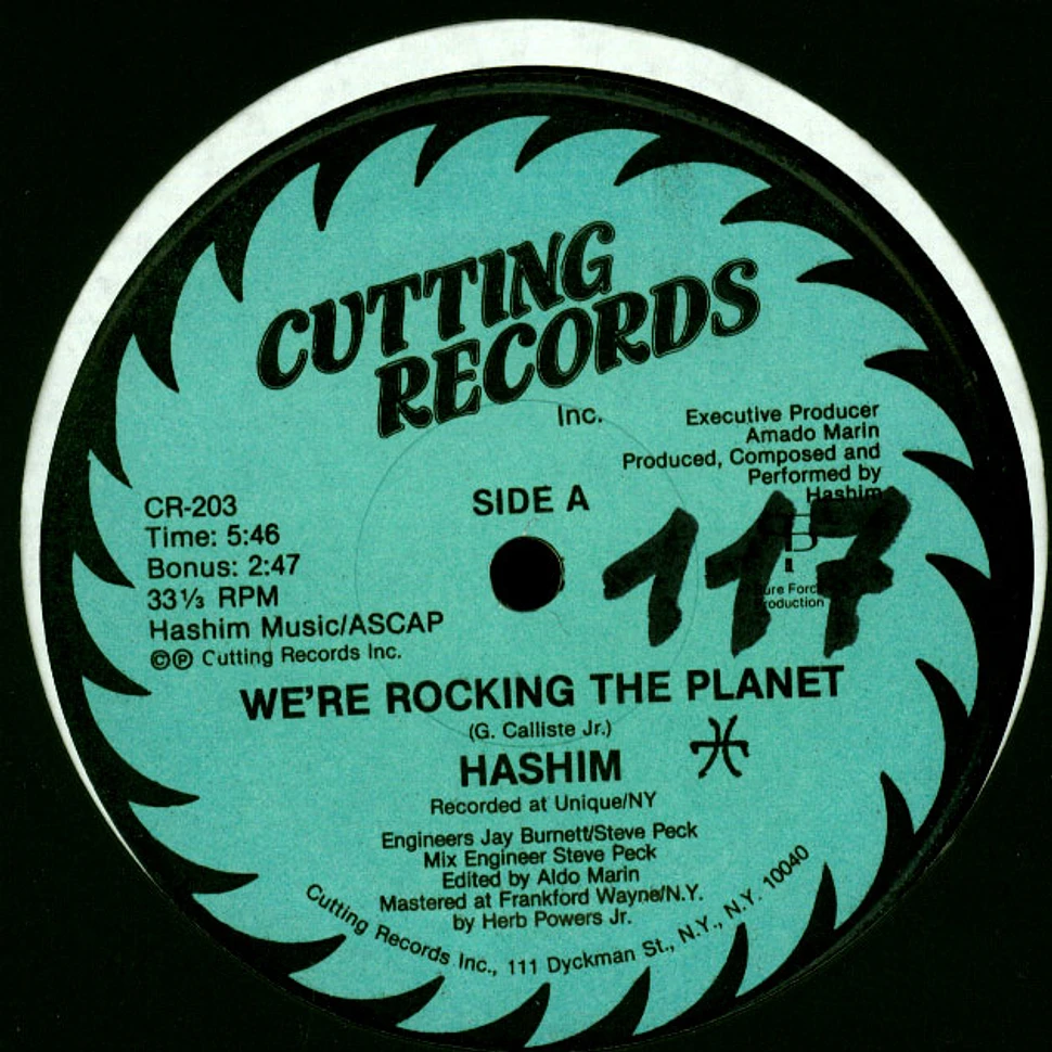 Hashim - We're Rocking The Planet