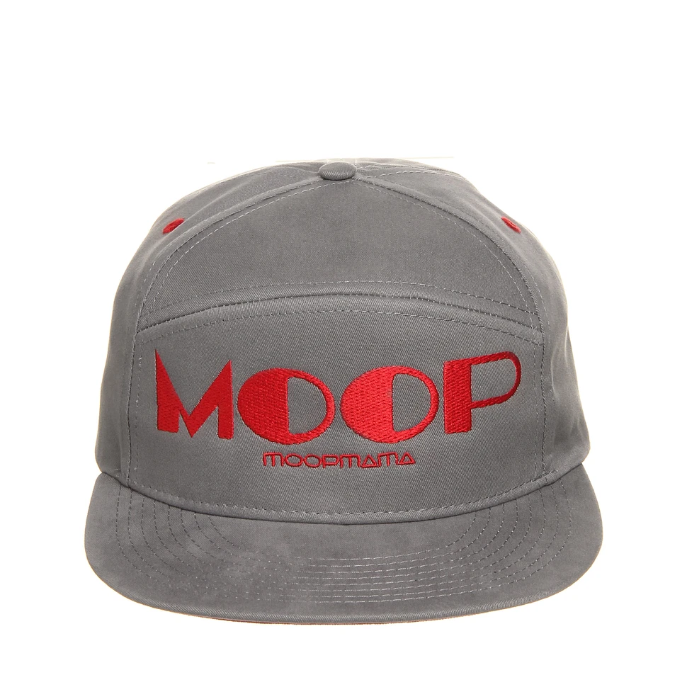 Moop Mama - Moop 5-Panel Snapback Cap