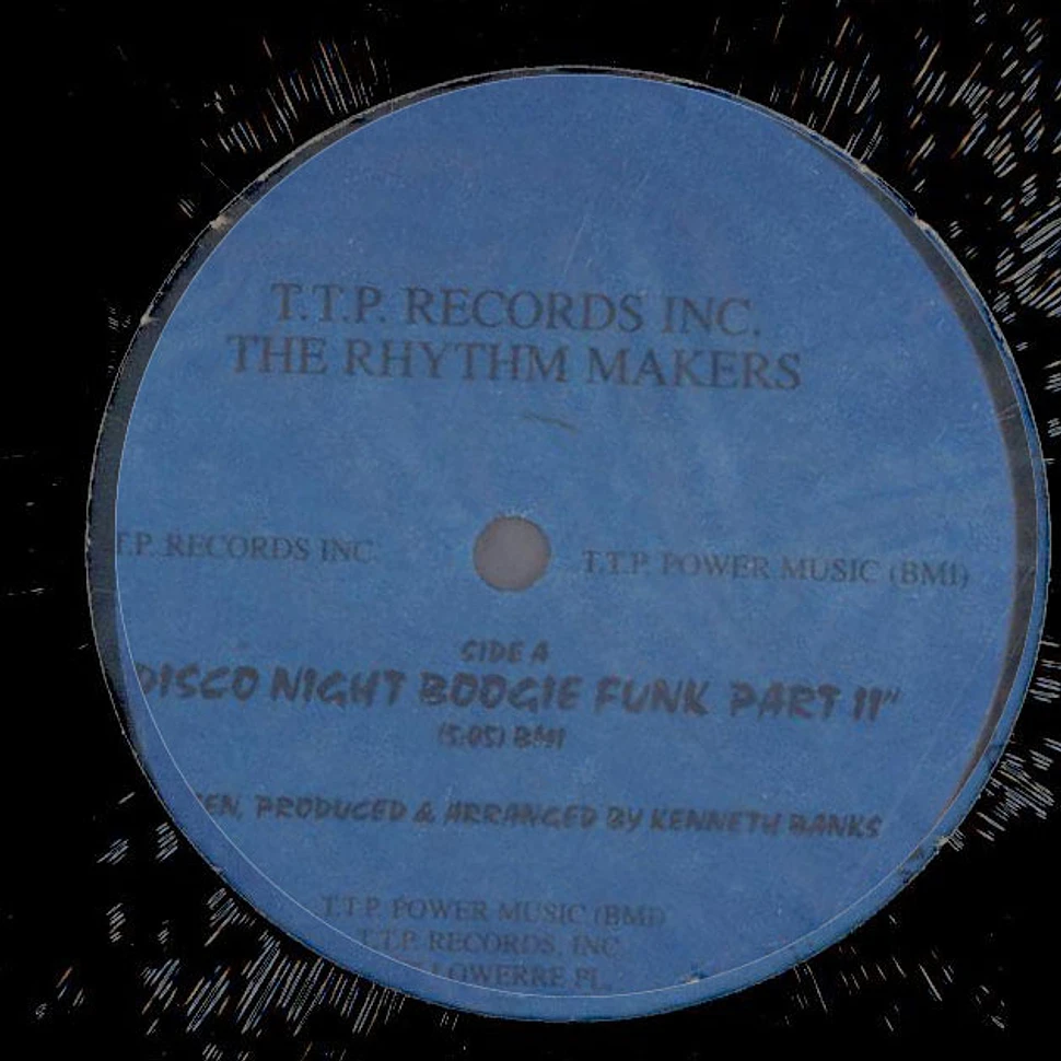 The Rhythm Makers - Disco Night Boogie Funk Part II