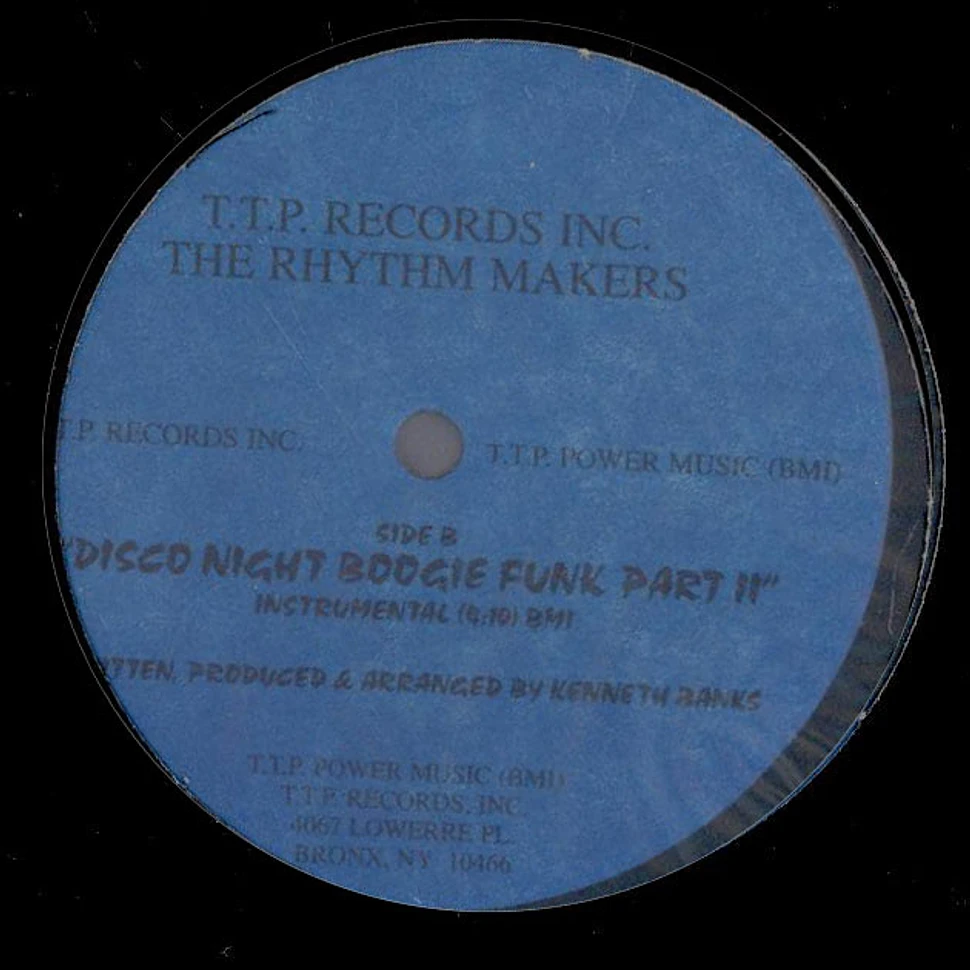 The Rhythm Makers - Disco Night Boogie Funk Part II