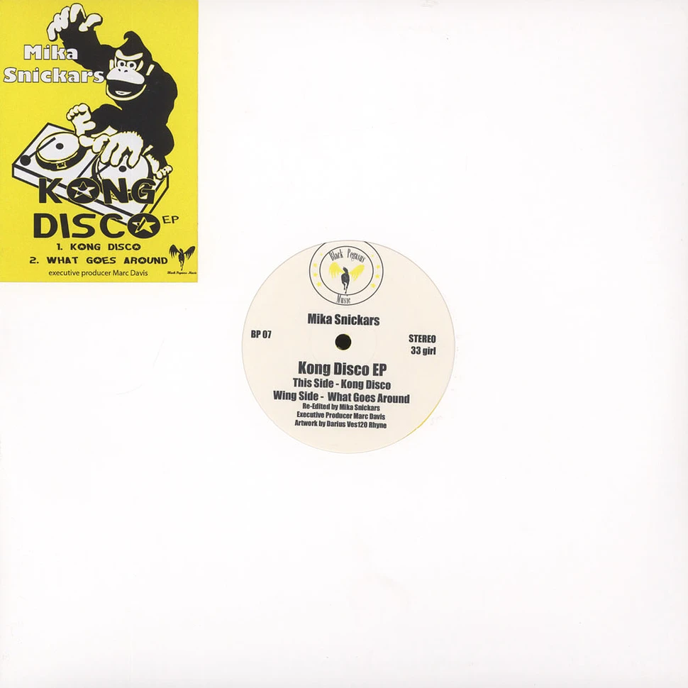 Mika Snickars - Kong Disco EP