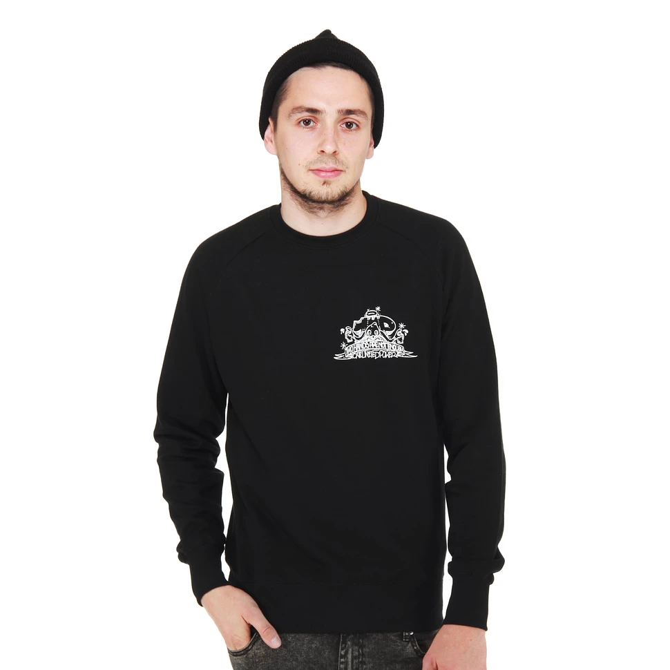 1UP - Two Hands Are Not Enough Crew Neck Sweater (limited Edition)