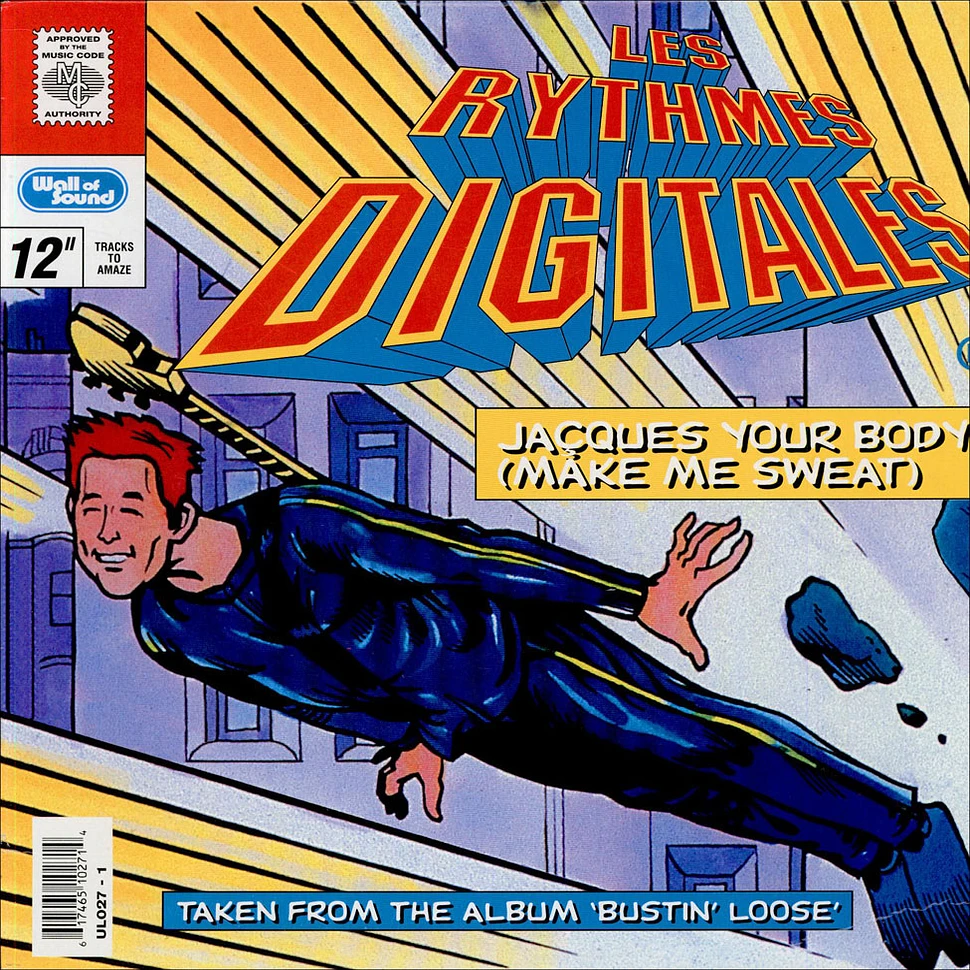 Les Rythmes Digitales - Jacques Your Body (Make Me Sweat)