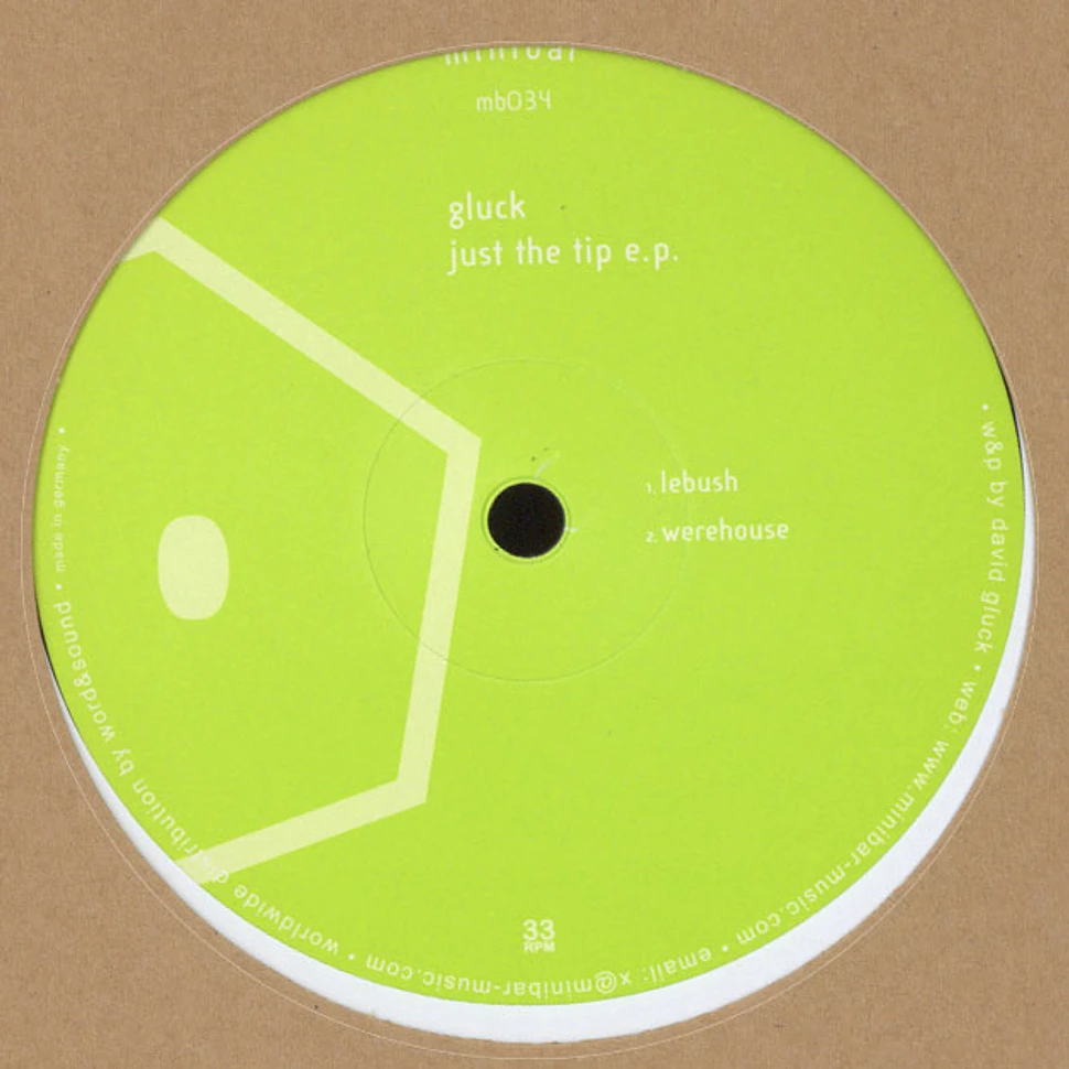 Gluck - Just The Tip EP