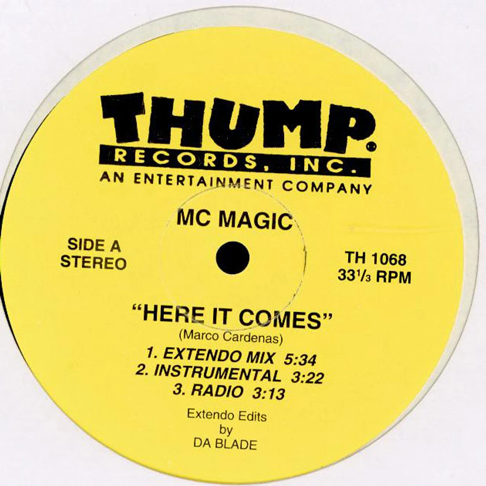 MC Magic / Kozme - Here It Comes / Psycho