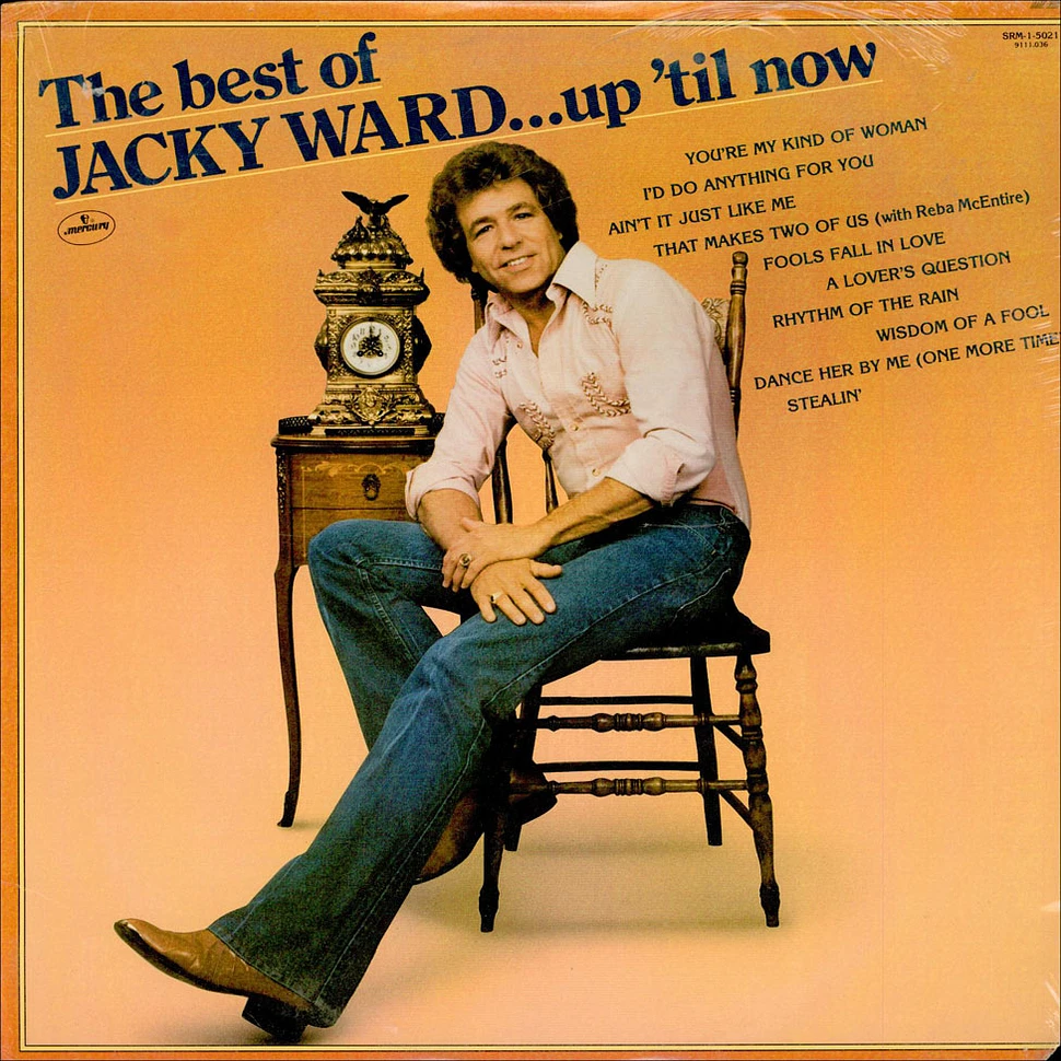 Jacky Ward - The Best Of Jacky Ward... Up 'Til Now