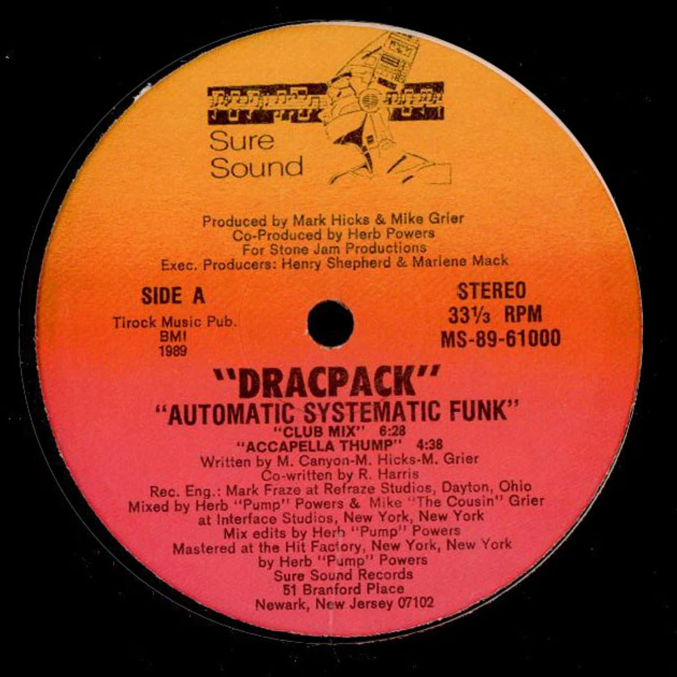 Dracpack - Automatic Systematic Funk