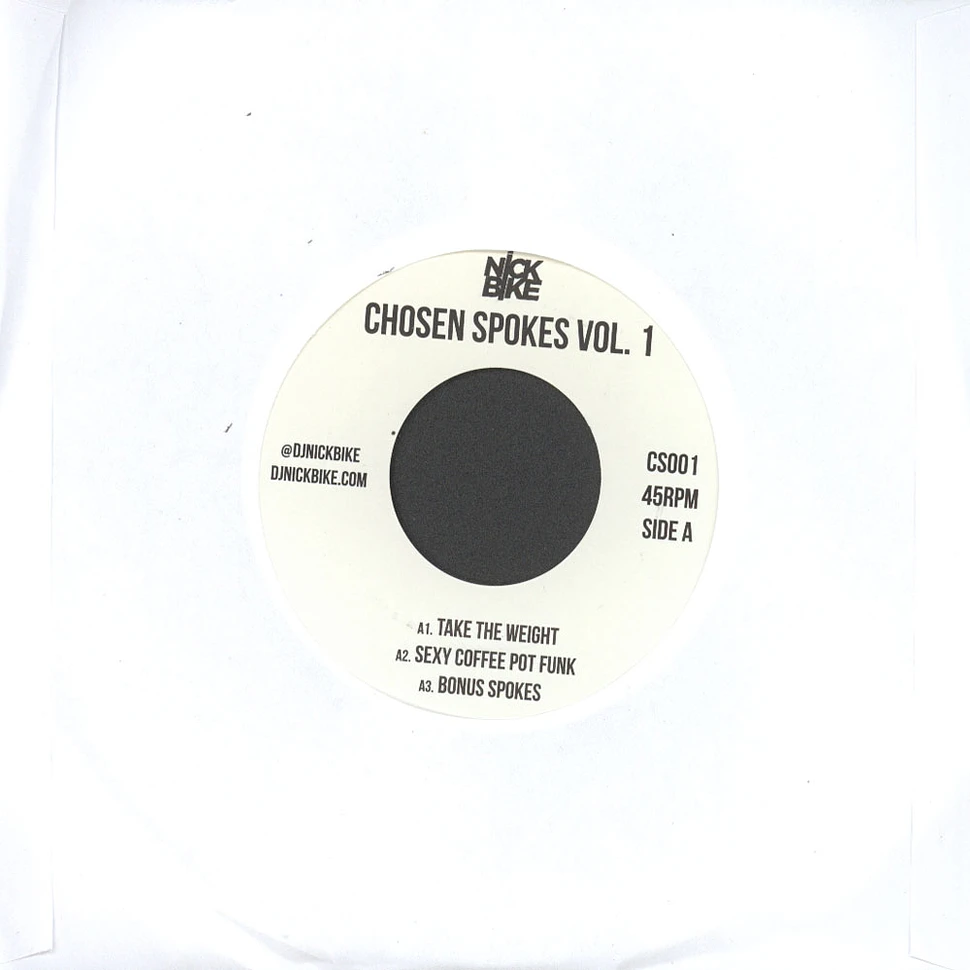 DJ Nick Bike - Chosen Spokes Volume 1