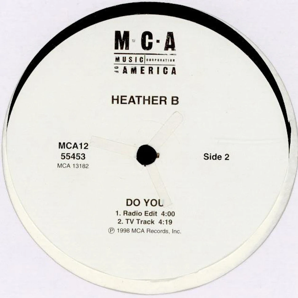 Heather B. - Do You