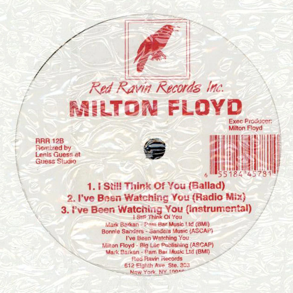 Milton Floyd - Wish You Would "Call Me"