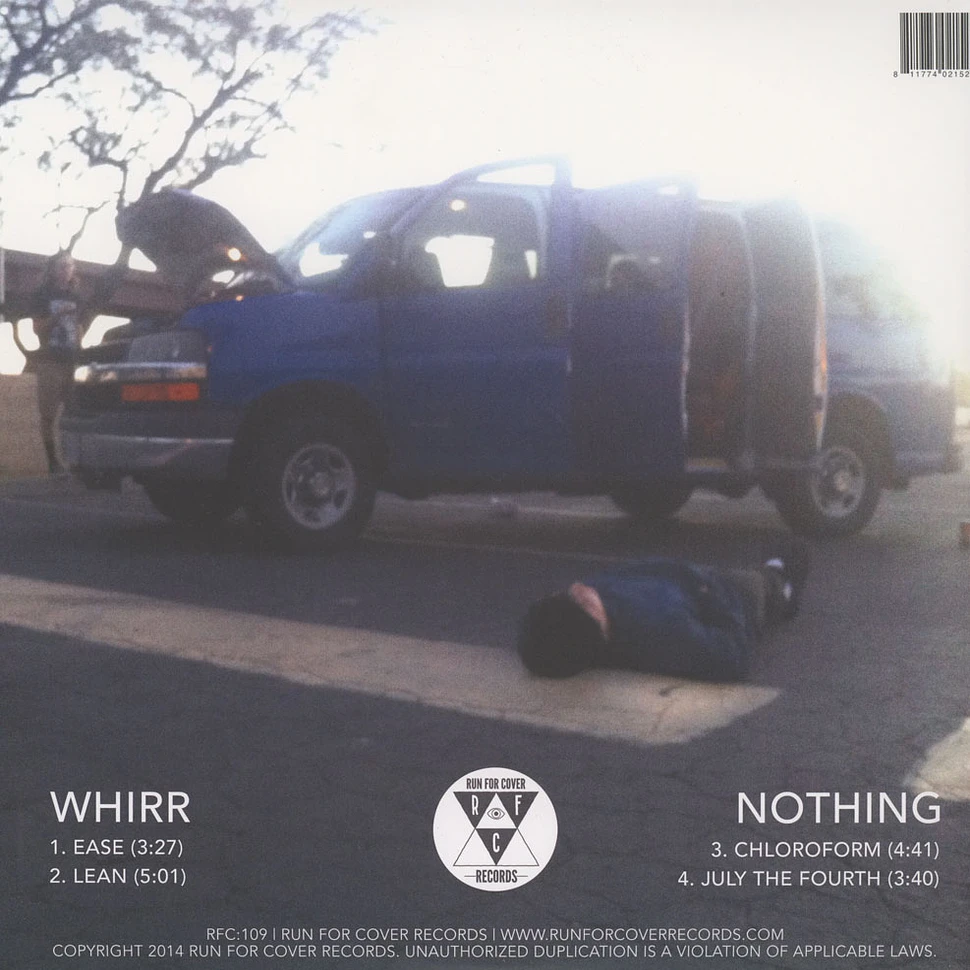 Whirr / Nothing - Split