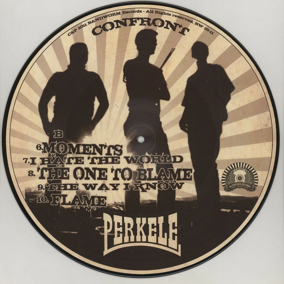 Perkele - Confront Picture Disc
