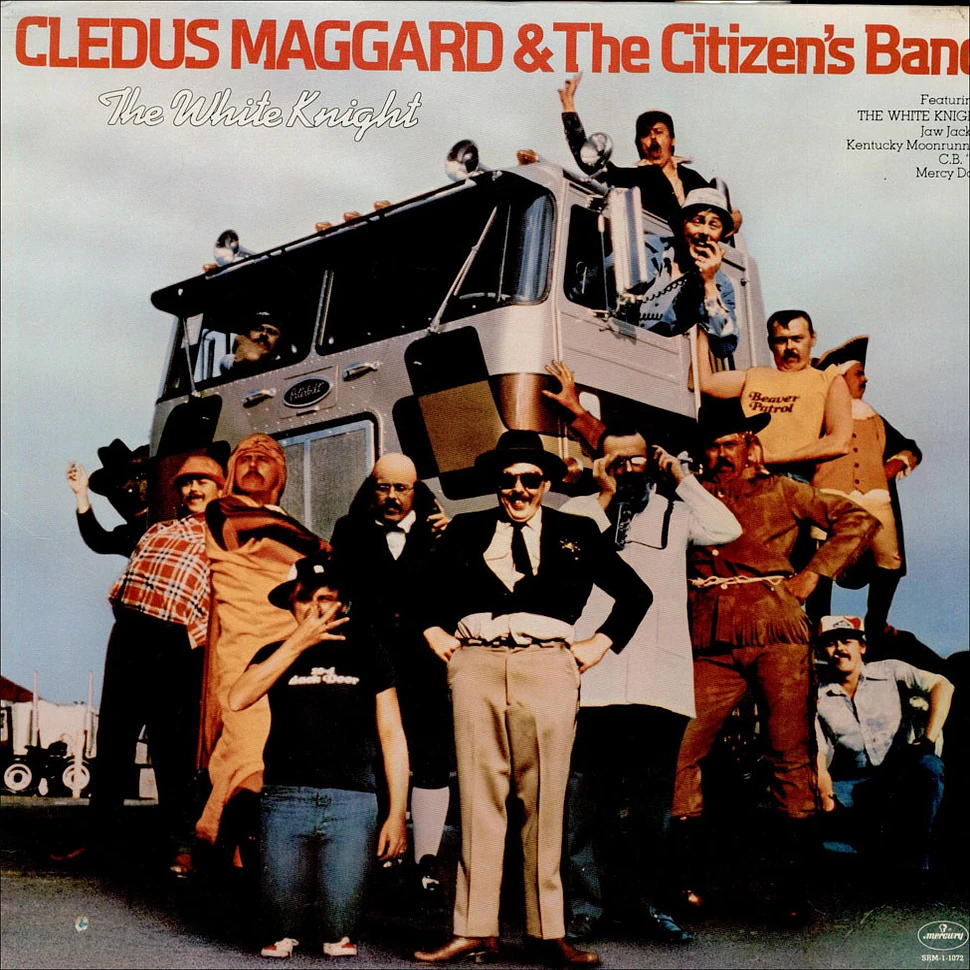 Cledus Maggard & The Citizen's Band - The White Knight