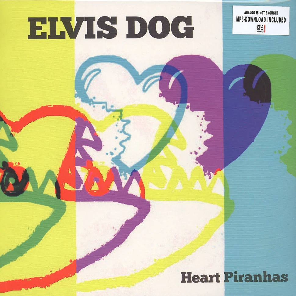 Elvis Dog - Heart Piranhas (+ Download)