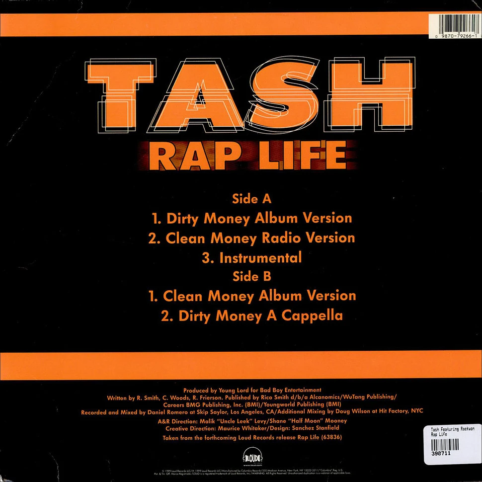 Tash Featuring Raekwon - Rap Life