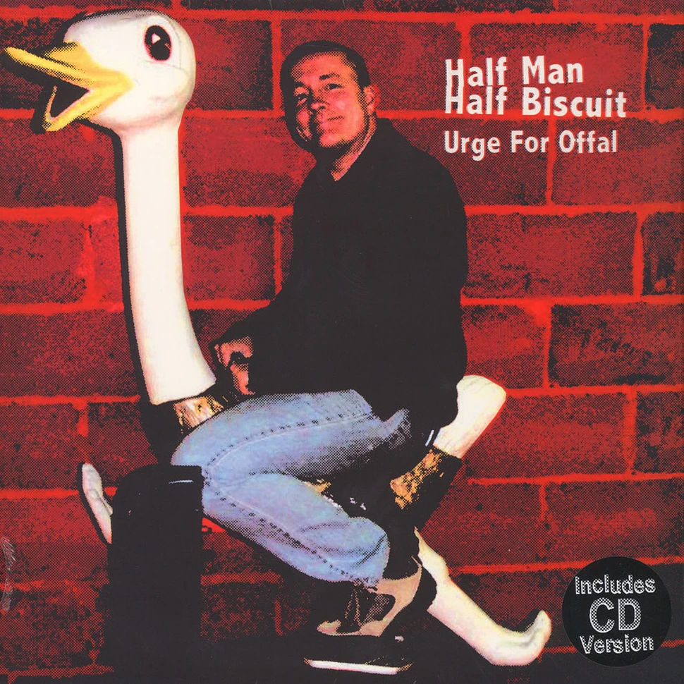 Half Man Half Biscuit - Urge For Offal