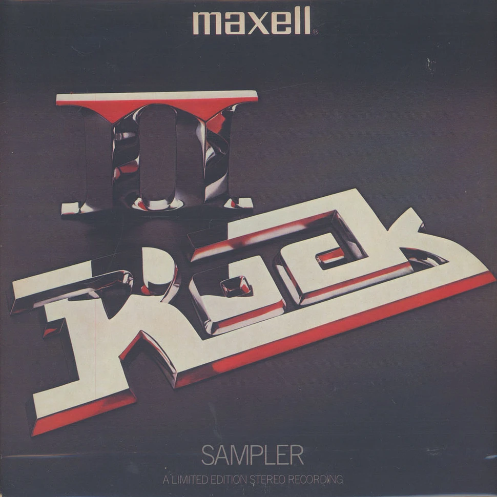 V.A. - Maxell Rock II Sampler