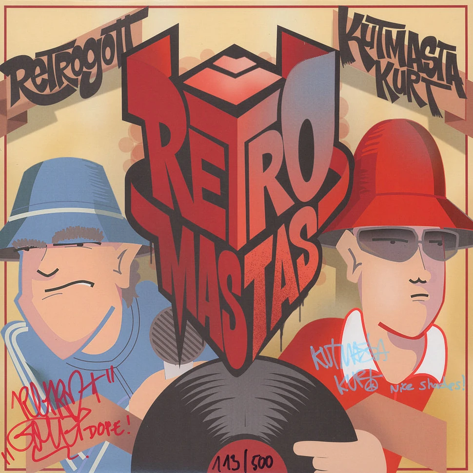 Retrogott & Kutmasta Kurt - RetroMastas EP