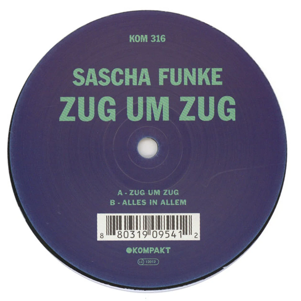 Sascha Funke - Zug Um Zug