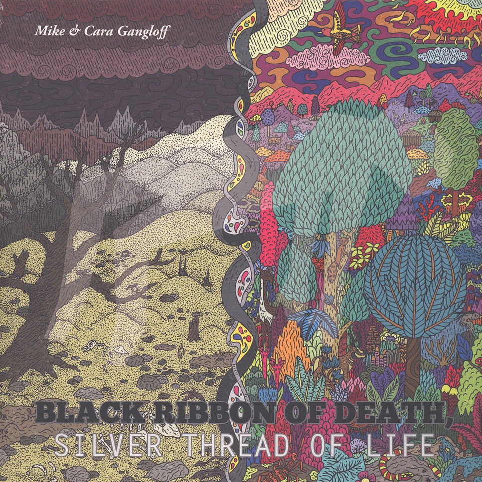 Mike & Cara Gangloff - Black Ribbon Of Death, Silver Thread Of Life