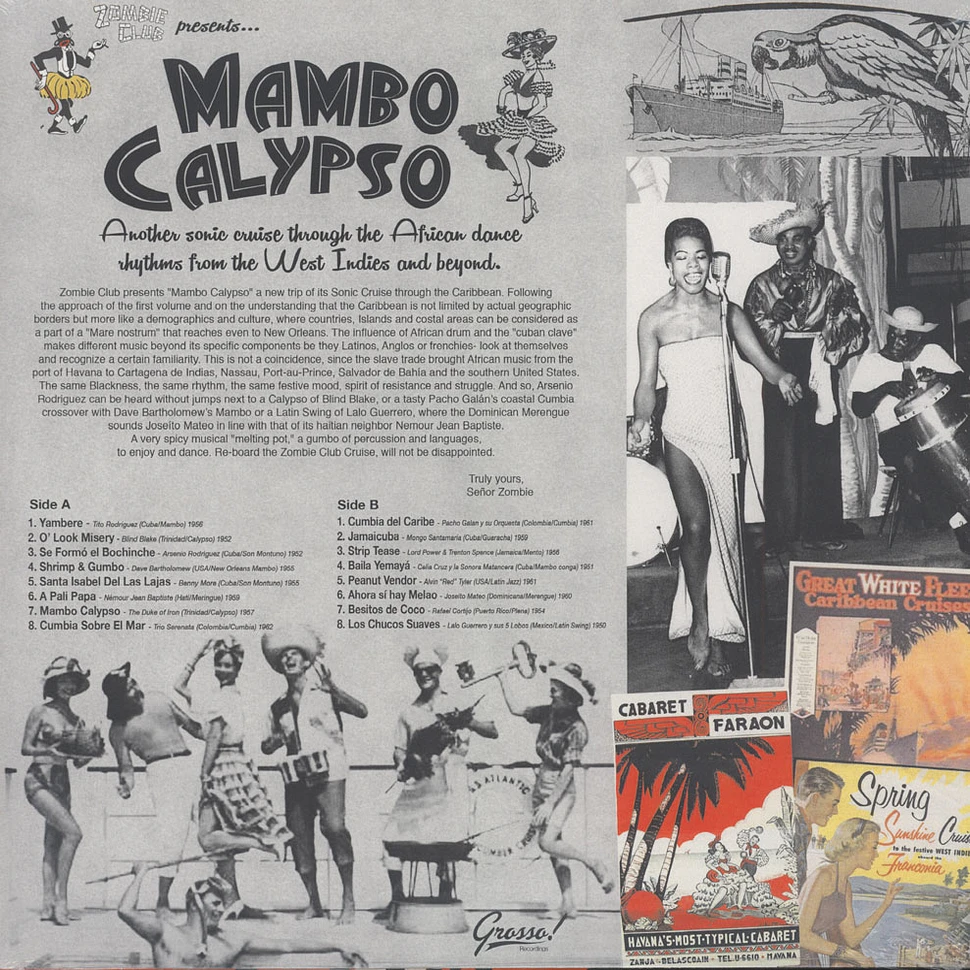 Zombie Club presents - Mambo Calypso
