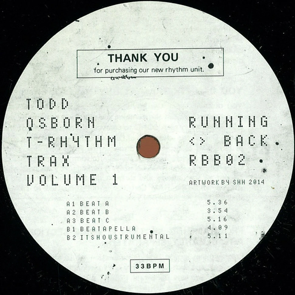 Todd Osborn - T-Rhythm Trax Volume 1