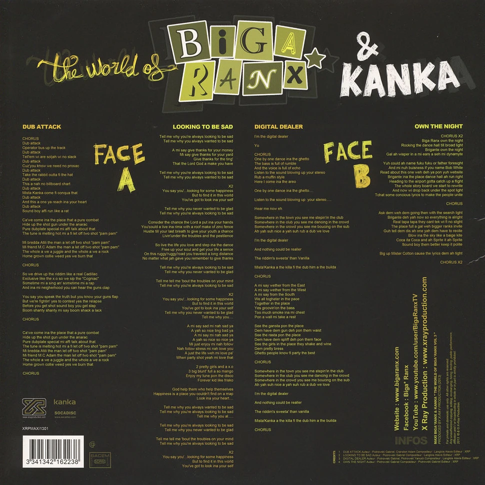 Biga Ranx - The World Of Biga Ranx Volume 1