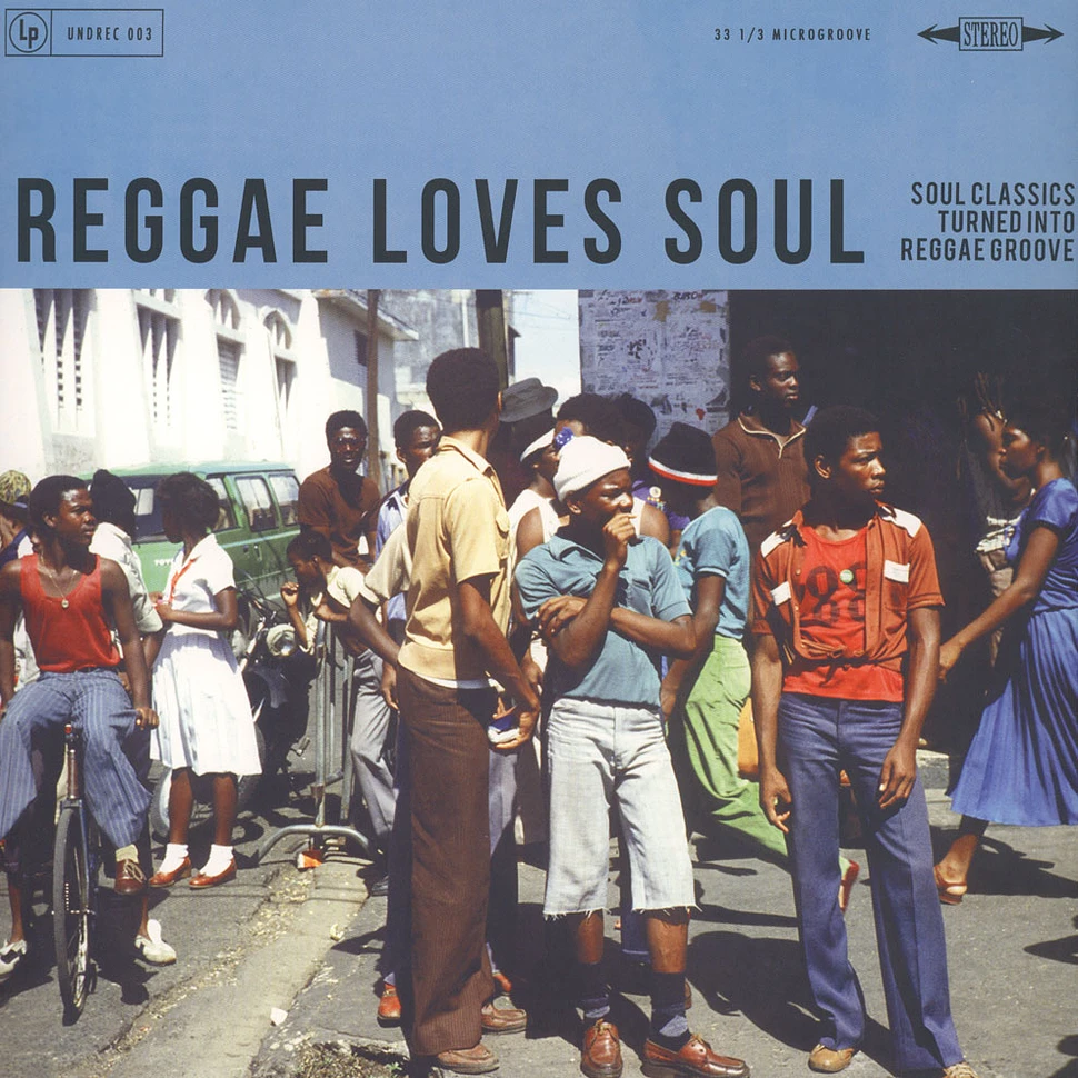 V.A. - Reggae Loves Soul