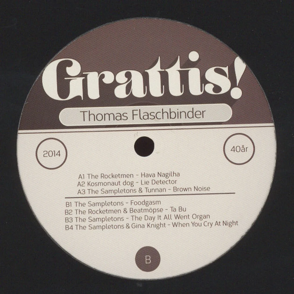Thomas Flaschbinder - Grattis!